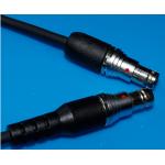 Fischer Compatible Custom Power Cables / Monitor Power Cable For Medical for sale