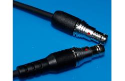 China Fischer Compatible Custom Power Cables / Monitor Power Cable For Medical supplier