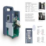 2.2KW Industrial Hole Punch Machine , Nanbo Paper Punching Equipment for sale