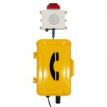 90db IP67 Tunnel Weather Resistant Telephone Rj45 SIP Full Keypad for sale