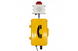 China 90db IP67 Tunnel Weather Resistant Telephone Rj45 SIP Full Keypad supplier