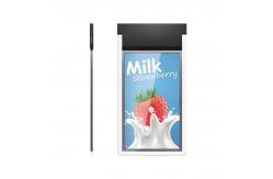 China Double Sided Hanging Digital Posters Super Thin LCD Screen 300 / 700 Nits supplier