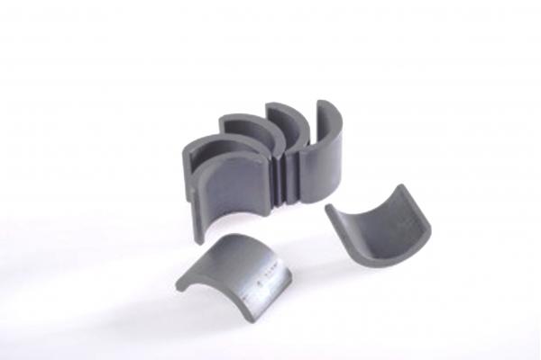 C05-9 Hard Arc Segment Magnets Tile Y33 Y35 High Consistency