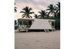 China Standard Size Space Capsule House Modern Design Luxury Mobile Home 13500 L *3300 W *3200 H Mm supplier
