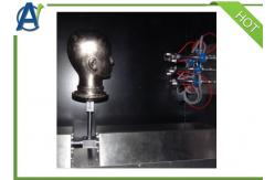 China EN 137 Flammability Testing Equipment For Air Breathing Apparatus Full Face Mask supplier