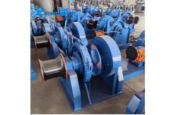 China Single Gypsy Chain Anchor Windlass Winch 18mm 20mm 28mm Diesel Engine Driven supplier