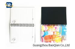 China A4 A5 A6 3D Lenticular Notebook Eco - Friendly Material For Student Stationery supplier