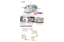 China Stable Performance Sewing Binding Machine For Exercise Book Sewing Folding Use supplier