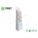 Customized POP Cardboard Floor Standing Display Units Foldable Cardboard Floor Display