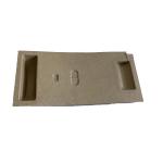 Custom Molded Pulp Inserts Moulded Pulp Packaging For Hardware Packaging for sale