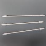 Customization Electronic Lint Free Buds Paper Handle Cleanroom Pointed Cotton Long Cleaning Swab