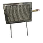 Infrared Radiant Portable Gas Heater Outdoor Safe No Smoke No Flame for sale