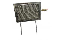 China Infrared Radiant Portable Gas Heater Outdoor Safe No Smoke No Flame supplier