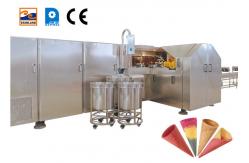 China Multifuncional Sugar Cone Production Line With 61 Baking Plates supplier