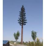30m Antenna Monopole Mast Camouflage Tower For Mobile Communication for sale