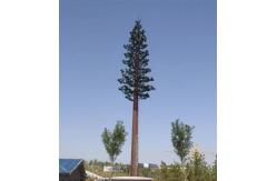 China 30m Antenna Monopole Mast Camouflage Tower For Mobile Communication supplier