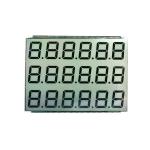 Factory Price 18-Digit TN Segment LCD Display 664 Series for Fuel Dispensers for sale