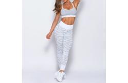 China Zenra Animal Printed Active Wear Set Seamless Revisible Custom Activewear Manufacturers supplier
