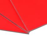 PVDF Coating Aluminium Cladding Panel Aluminum Composite Panel Acp for sale
