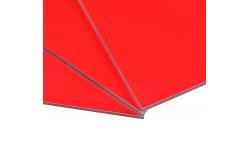 China PVDF Coating Aluminium Cladding Panel Aluminum Composite Panel Acp supplier