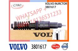 China High-Quality Common Rail Diesel Fuel Injector 22325866 3801617 for VOL supplier