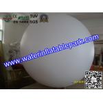 Durable PVC Inflatable Advertising Helium Balloon , OEM Inflatable Balloon For Exhibition