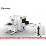 Dual Energy Airport Security Screening Equipment Parcel Inspection Scanner 0.22m/s for sale