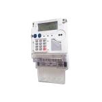 Residential Single Phase Energy Meter , Pre Paid Electricity Meter With LCD Display for sale