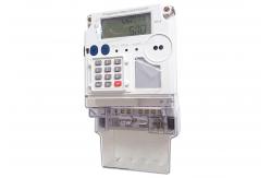 China Single Phase Keypad Digital Electric Prepayment Electricity Meter with STS supplier