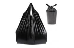 China Vest Style Carrier Garbage Bin Liner Home Plastic Trash Can Liners Custom supplier