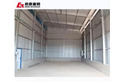 China Light Weight Steel Structure Warehouse Pre Engineered Steel Building Structure supplier