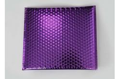 China VMPET/CPE Structure Metallic Bubble Wrap Envelopes Custom Printing Self Sealed supplier