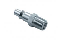 China 232psi 0.25'' Pneumatic Quick Coupling , NBR Air Hose Quick Connect Coupler supplier