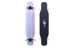 China 46Inch Longboard Deck Skateboard 8ply Natural Maple For Teenagers Beginners supplier