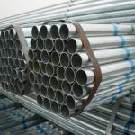 100mm Galvanized Steel Pipe ASTM DX51D Galvanised Steel Tube Prices for sale