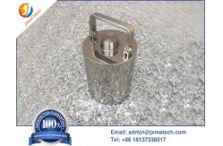 China 95WNiFe Tungsten Heavy Alloy Pots For Radioactive Shields supplier