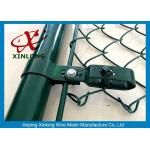 Hot Dipped Galvanized Welded Wire Mesh Fence / Sightseeing Zone Chain Link Fence Length 20m for sale
