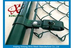 China Heave-duty Wire Mesh Fence , Hot Dipped Galvanized Chain Link Fence supplier