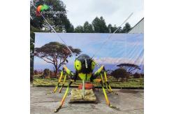 China Weather Resistance Animatronic Insects Simulation 5M Wasp For Botaninal Garden supplier