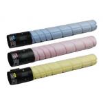 TN321 B / C / M / Y Konica Minolta Toner For Machines C364 , 27k / 25k / 25 k / 25k for sale