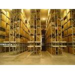 Logistic Storage Very Narrow Aisle Racking with Beam Bracing for sale