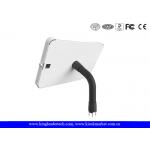 Desktop Mounted iPad / tablet kiosk stand with Metal Material Flexible Goose Neck