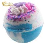 Customize Effervescent Bath Bombs / Round Homemade Bath Fizzies for sale