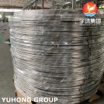 ASTM A269 TP316L Stainless Steel Seamless Bright Annealed Coiled Tubes for sale