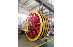China Mine Castings And Forgings Hoist Guide Wheel Device Of Head Sheave supplier
