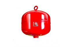 China Automatic FM200 Hanging Fire Extinguisher Clean Gas Brass Valve For Quick Discharge. supplier