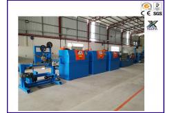 China Super Wire And Cable Machinery PLC Triple Layer Tape Wrapping And Sintering supplier