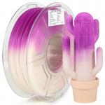 3D Printing Filament PLA UV Change Rose Red 3D Filament 1.75mm 1kg for sale