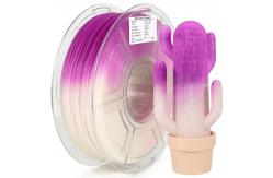 China 3D Printing Filament PLA UV Change Rose Red 3D Filament 1.75mm 1kg supplier