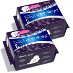 Breathable Winged Night Use Sanitary Napkin Soft 100% Cotton Sanitary Napkins for sale